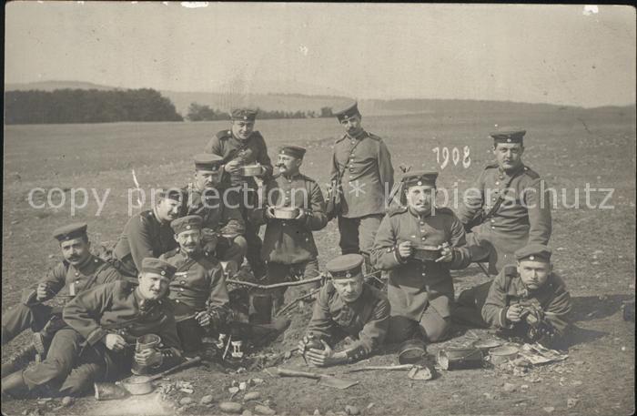 Militaria Feldkueche Field Kitchen Cuisne Mobile Cucina da Campo Hammelburg