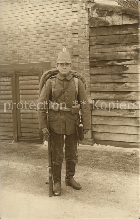 Militaria WK1 Bayern Bayerischer Jaeger