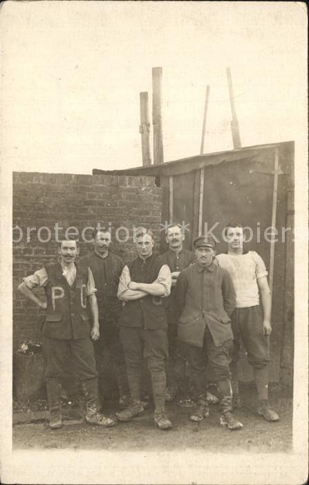 Militaria Kriegsgefangene Deutsche Kriegsgefangene POW Prisoner of War