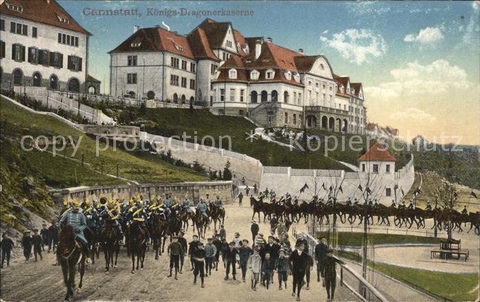 Regiment DR 026 Dragoner Koenigs- Dragonerkaserne WK1