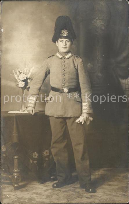 Militaria WK1 Grenadier Regiment Feldgrau