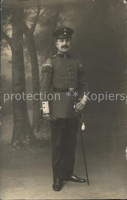 Bitsch Lager Soldat WK1