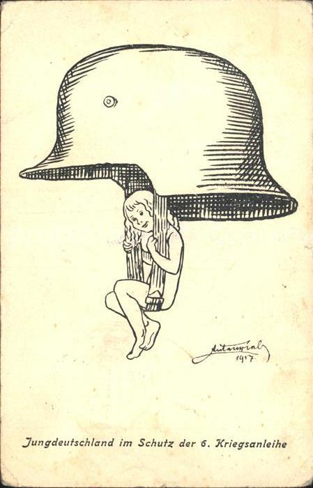 Militaria Politik Jungdeutschland im Schutz der Kriegsanleihe