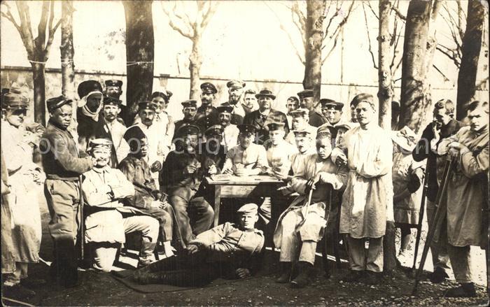 Militaria Lazarett Gruppenfoto  Konstanz