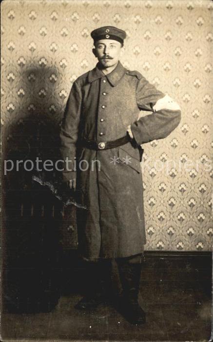 Militaria WK1 Soldat Koenigsberg