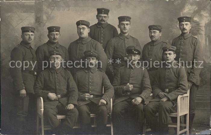 Militaria WK1 Gruppenfoto Koenigsberg