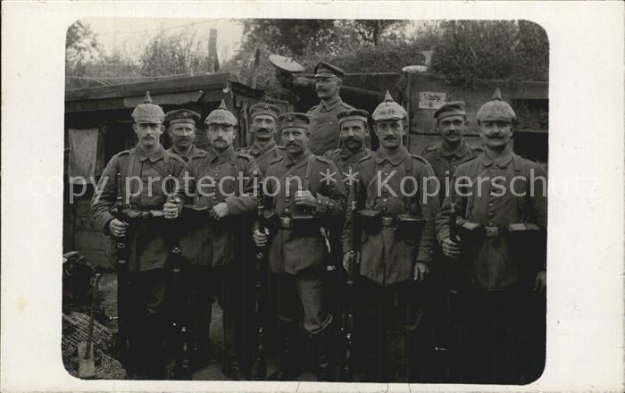 Regiment LIR 040 Landwehr Infanterie WK1 Gruppenfoto