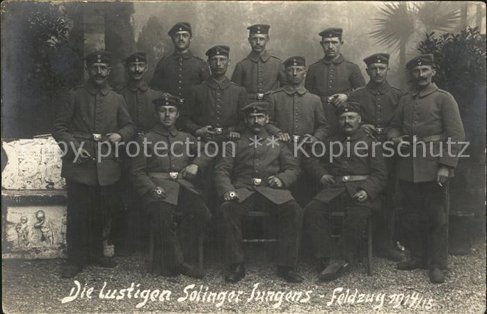 Militaria Landwehr Landsturm Batl. Gruppenfoto WK1