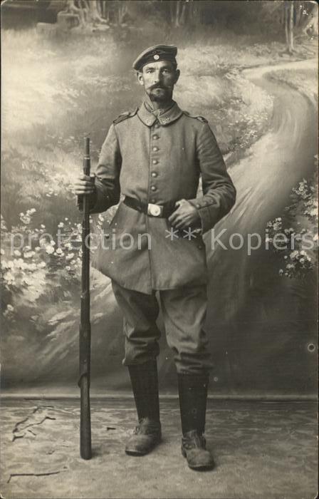 082 Regiment IR 082 Infanterie Goettingen Mutzig Elsas WK1 Soldat Fotoportrait