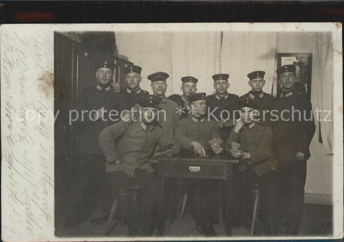 Militaria Eisenbahn eisenbahn Regiment Hanau WK1