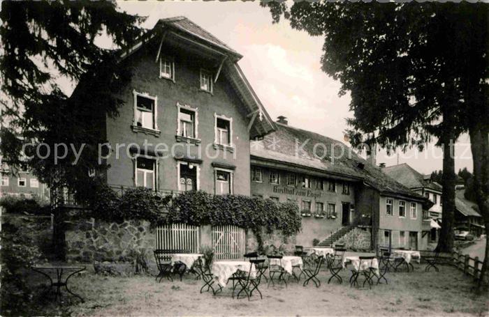 Todtnauberg Schwarzwald BW Gasthof zum Engel