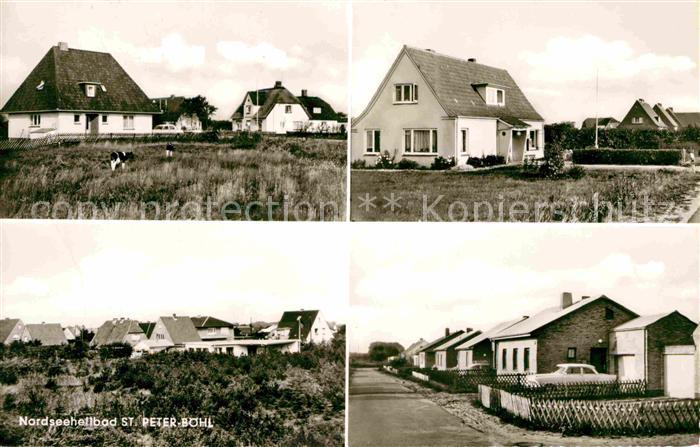 St Peter-Ording Teilansichten