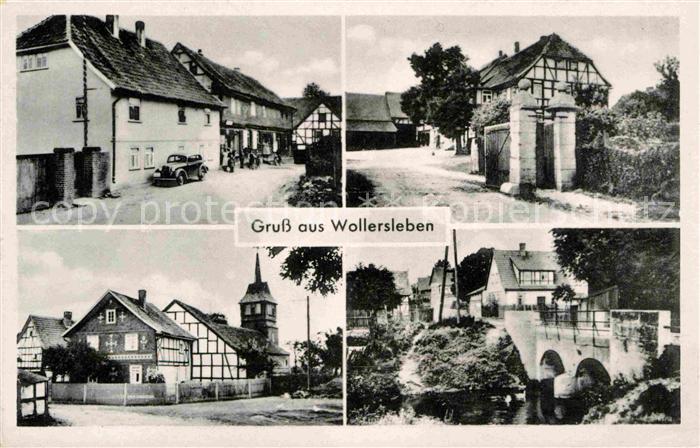 Wollersleben Teilansichten