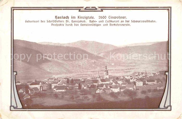 Haslach Kinzigtal Panorama