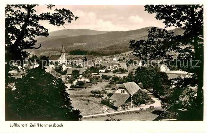 Zell Harmersbach Panorama