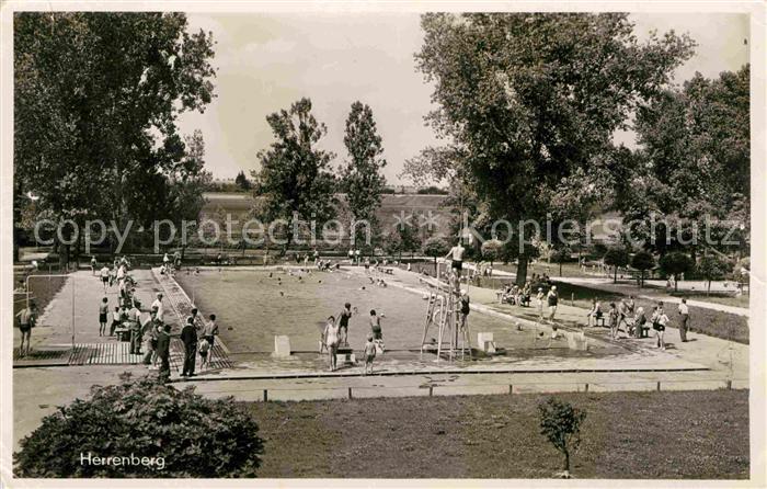 Herrenberg Gaeu Schwimmbad