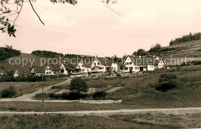Hellenthal Eifel Teilansicht