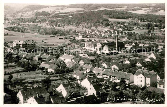 Wimpassing Schwarzatale Panorama