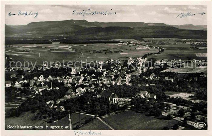 Bodelshausen Fliegeraufnahme