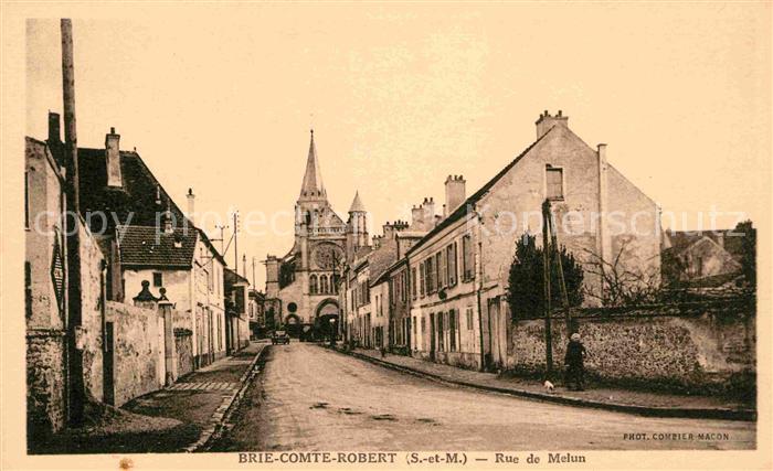 Brie-Comte-Robert Rue de Melun