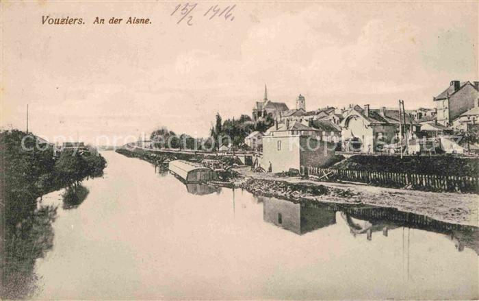 Vouziers An der Aisne