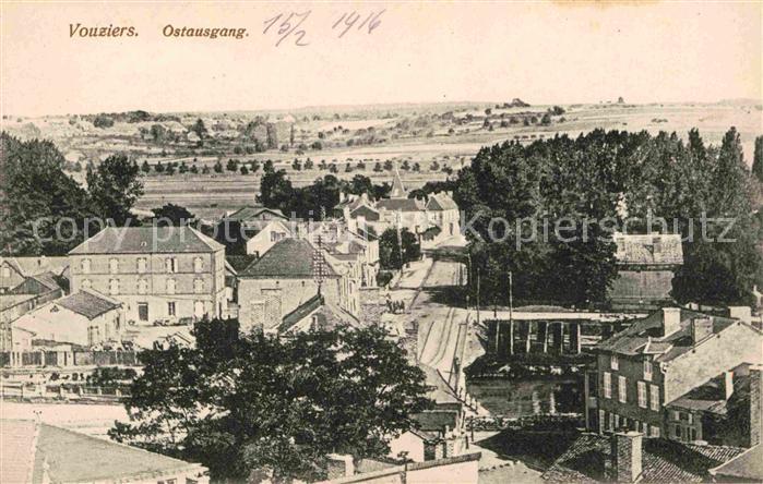 Vouziers Ostausgang