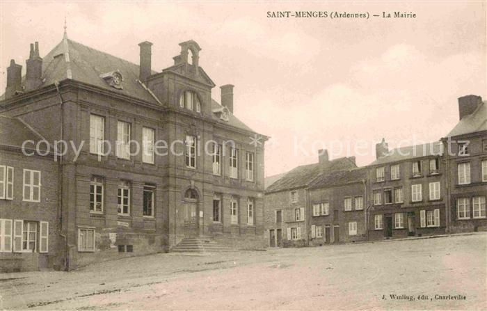 Saint-Menges La Mairie