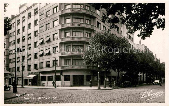 Lyon France Avenue Jean Jaures