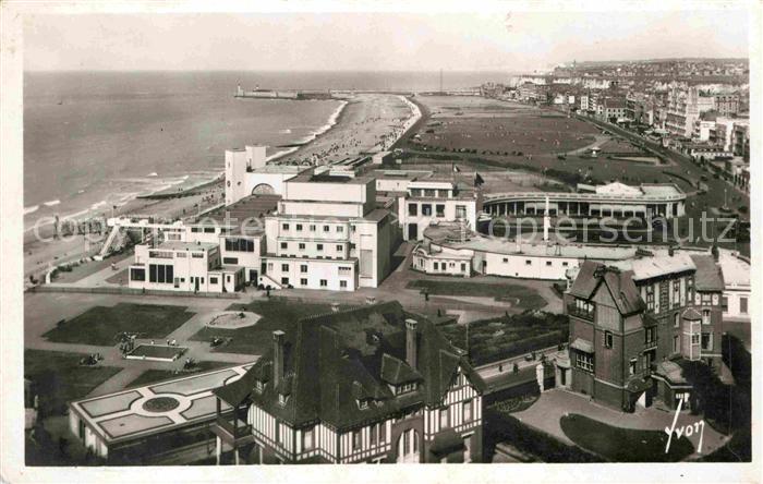 Dieppe 76 Gesamtansicht mit Strand