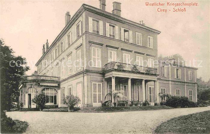 Cirey Vesoul Schloss