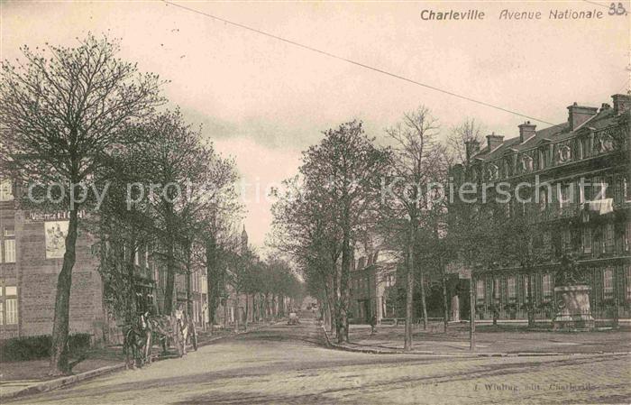 Charleville 08-Meziers Avenue Nationale