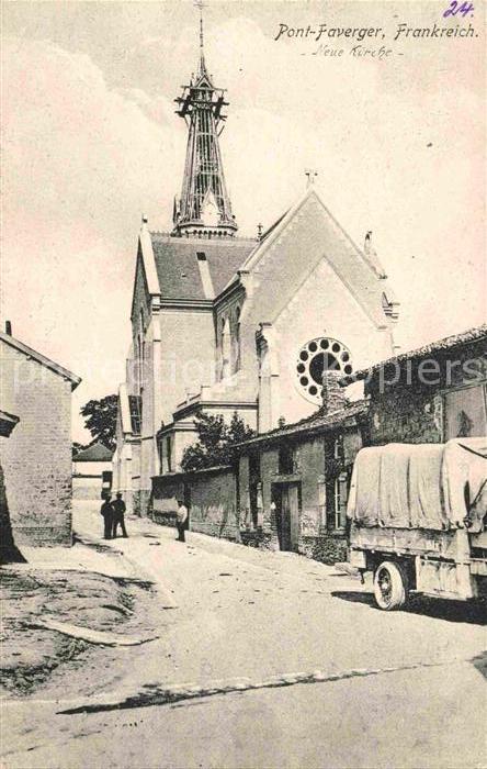 Pont Faverger Neue Kirche