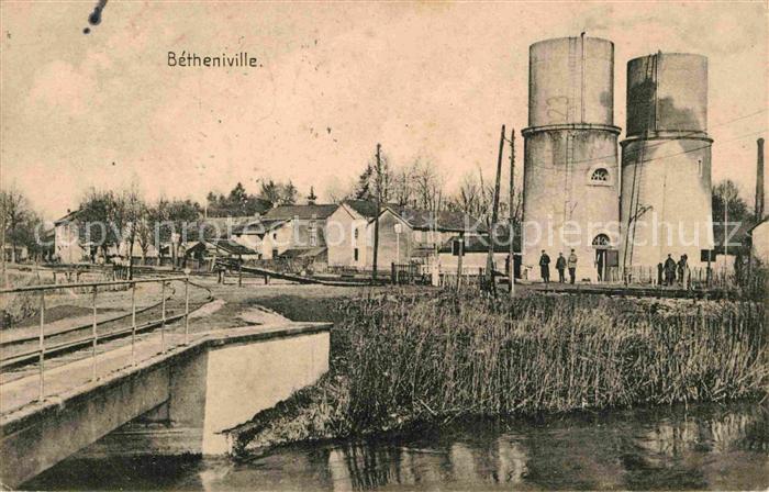 Betheniville Zwei Tuerme