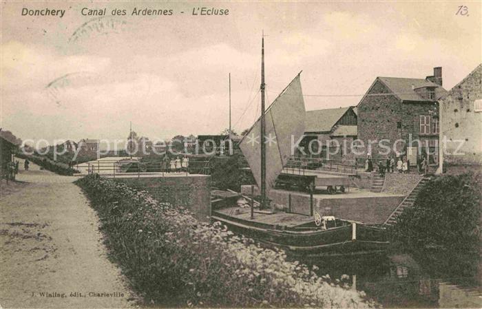 Donchery Canal des Ardennes