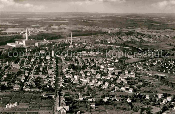 Penzberg Fliegeraufnahme