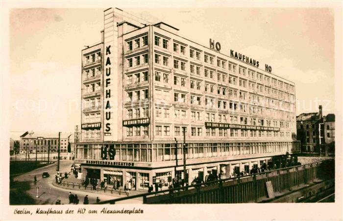 Berlin Kaufhaus am Alexanderplatz