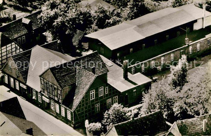 Quakenbrueck Fliegeraufnahme Gasthaus Sander