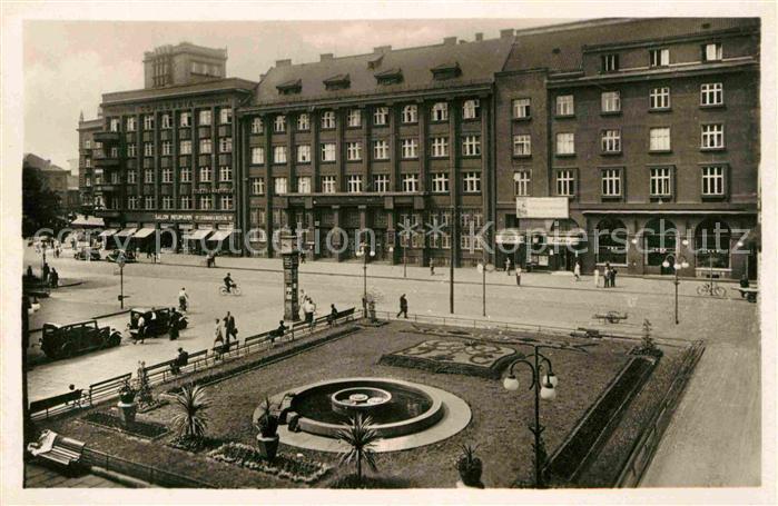 Ostrava Platz
