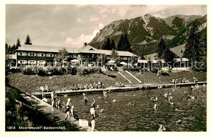 Oberstdorf Moorwasser Badeanstalt
