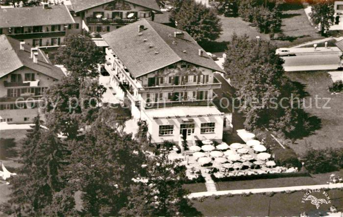 Bad Wiessee Fliegeraufnahme Kurhotel Seegarten