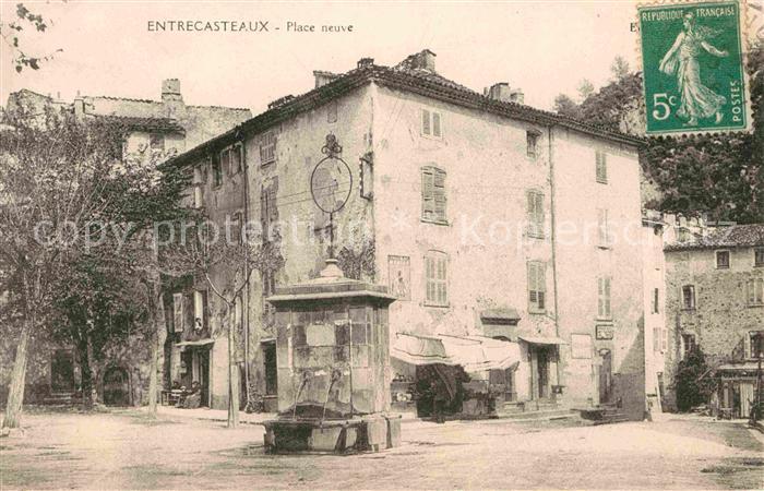 Entrecasteaux Place Neuve