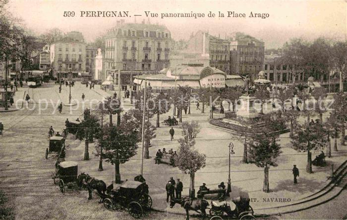 Perpignan Platz Arago