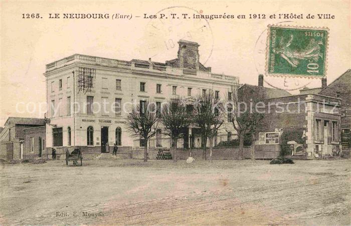 Le Neubourg Hotel de Ville