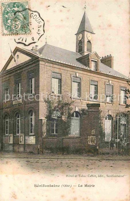 Serifontaine La Mairie