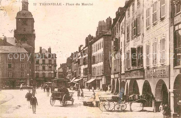 Thionville Marktplatz