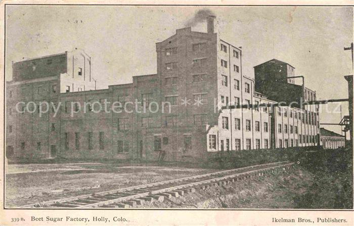 Holly Colorado Beet Sugar Factory