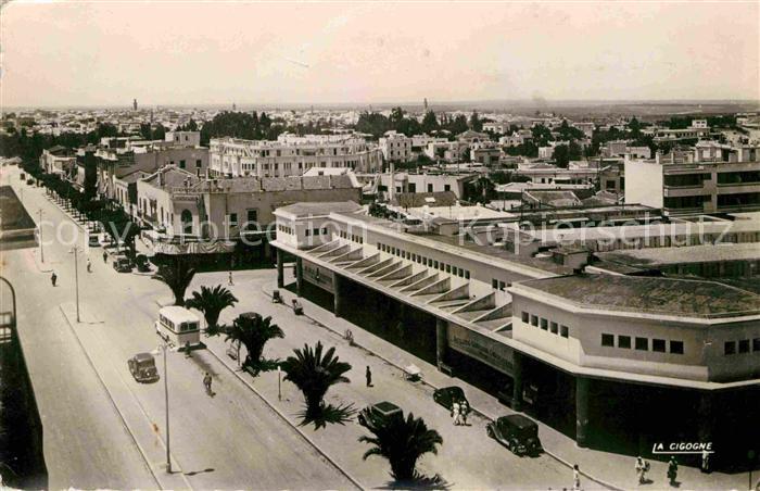 Meknes Teilansicht