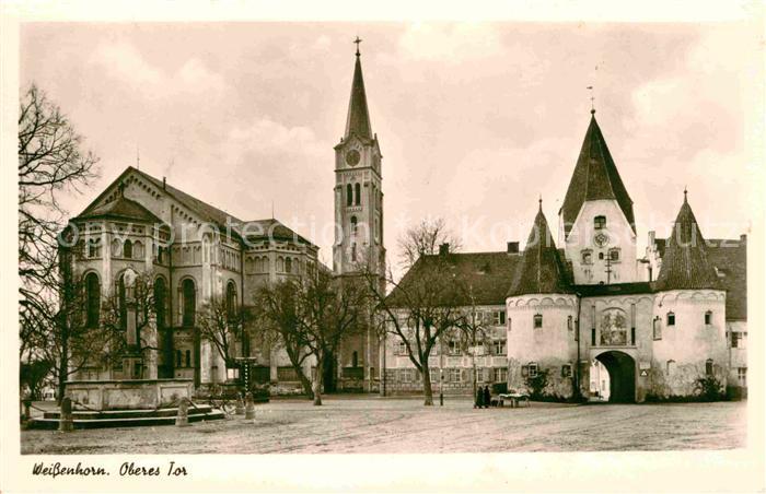 Weissenhorn Oberes Tor