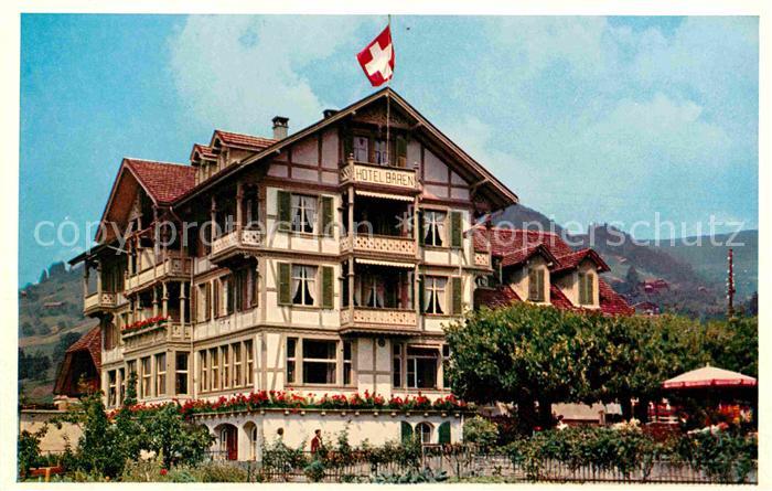 Sigriswil Thunersee Hotel Kurhaus Baeren