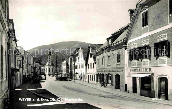 Weyer Enns Marktplatz